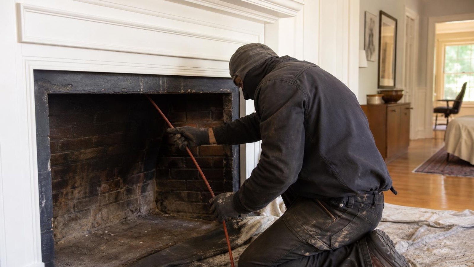 Local chimney sweep & inspection for New Haven homes