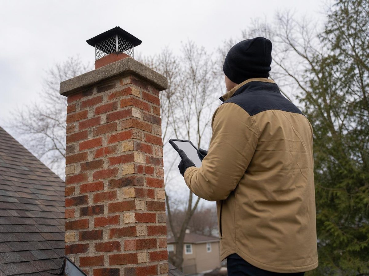 Fog Chimney Repair work in New Haven